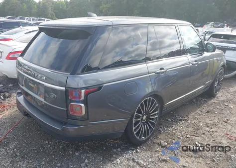 2019 Land Rover Range Rover 3.0L V6 Supercharged Hse z USA, uszkodzony, nr VIN SALGS2SV0KA537745